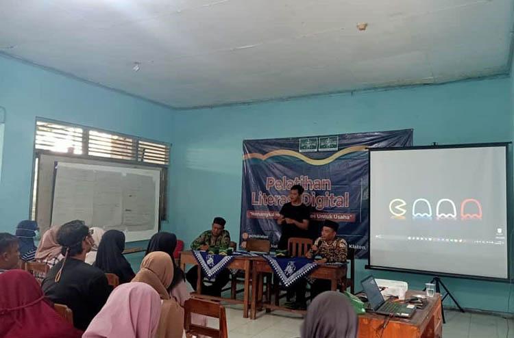 40 Penyandang Disabilitas di Klaten Diberi Pelatihan Literasi Digital