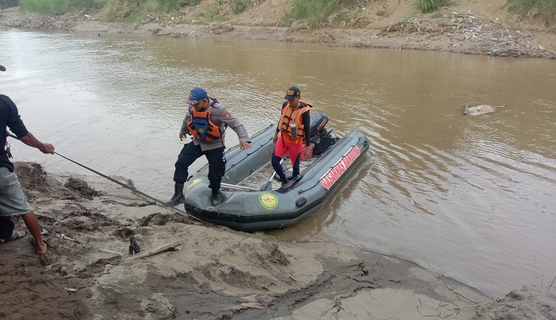  Buat Konten di Sungai Cisanggarung, YouTuber asal Cirebon Hilang Tenggelam 