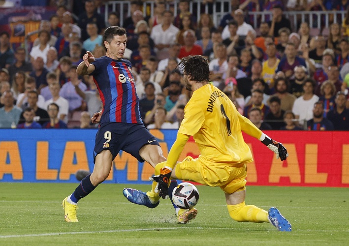 Hasil Barcelona Vs Rayo Vallecano: Lewandowski Melempem, Skuad Xavi Gagal Raih 3 Poin