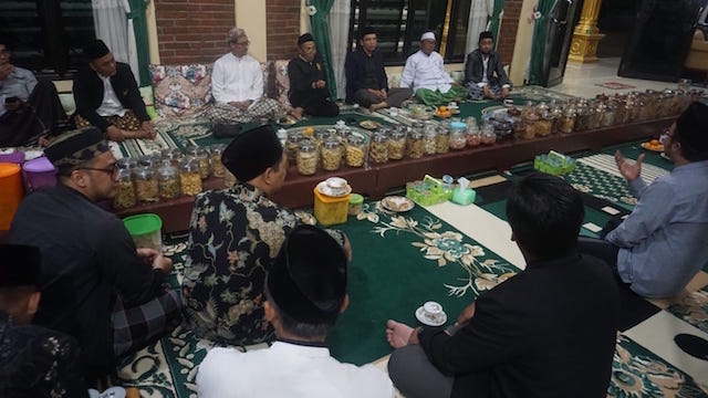 Ulama Jateng Pertanyakan Alasan Pilih Perindo, TGB Zainul Majdi : Ada Ruang Besar Mengokohkan Moderasi Beragama