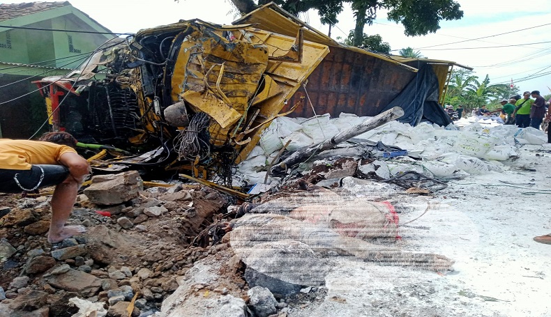 4 Korban Luka Berat Insiden Maut Dirawat di RSUD Cianjur, Korban Kritis usai Terpental