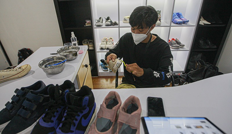 Pemerintah Dorong UMKM Masuk Ekosistem Digital - Bagian 1