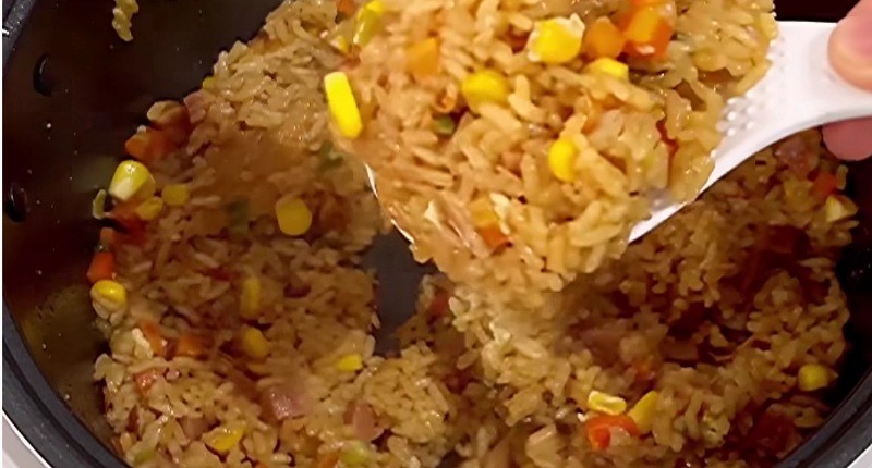 Cara Membuat Nasi Goreng Kampung Dimasak Pakai Rice Cooker, Enak Bikin Nagih