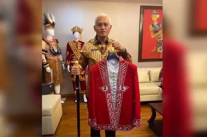 Baju Adat Buton Akan Dipakai Jokowi di HUT ke-77 RI, Pemkot Baubau Kirim Dolomani