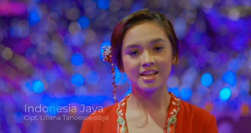 Lagu Indonesia Jaya Karya Liliana Tanoesoedibjo, Persembahan untuk Indonesia Tercinta 