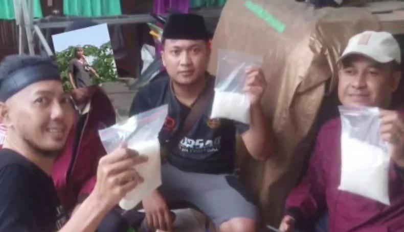 Polisi Tangkap Bandar Besar Sabu di Tasikmalaya, Tersangka Pura-pura Syok