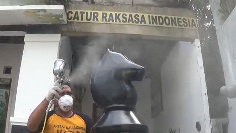 Makin Diminati, Catur Raksasa Buatan Warga Banjarnegara Tembus Luar Negeri