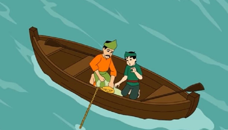 Cerita Rakyat Kalimantan Barat Asal Usul Kampung Tangga Mas