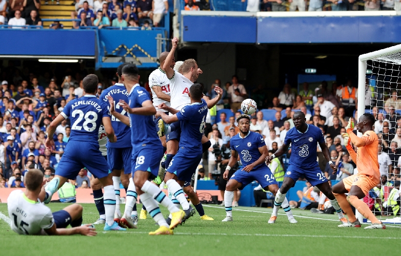 Hasil Chelsea Vs Tottenham: Harry Kane Buyarkan Kemenangan The Blues, Conte dan Tuchel Ribut