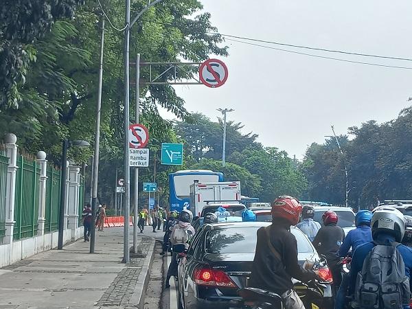 Jelang HUT ke-77 Indonesia, Jalan Menuju Istana Negara Akan Ditutup Besok Malam 