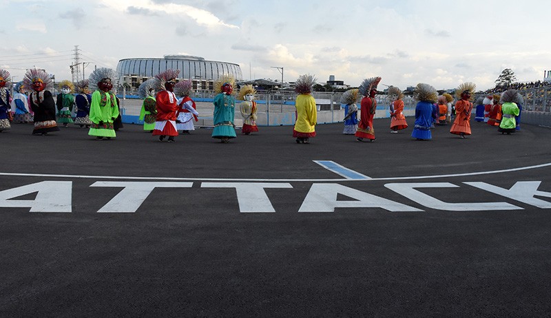 Jakarnaval 2022, Puluhan Ondel-Ondel Berlenggang di Sirkuit Formula E Jakarta - Bagian 1