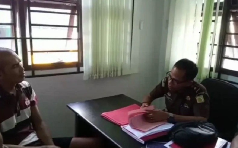 Pelaku Mutilasi Anak Kandung Dilimpahkan ke Jaksa, Nangis dan Ngaku Menyesal