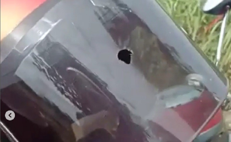 Viral Pengendara Motor di Bali Ditembak Airsoft Gun, Kaca Helm Bolong Pelipis Berdarah
