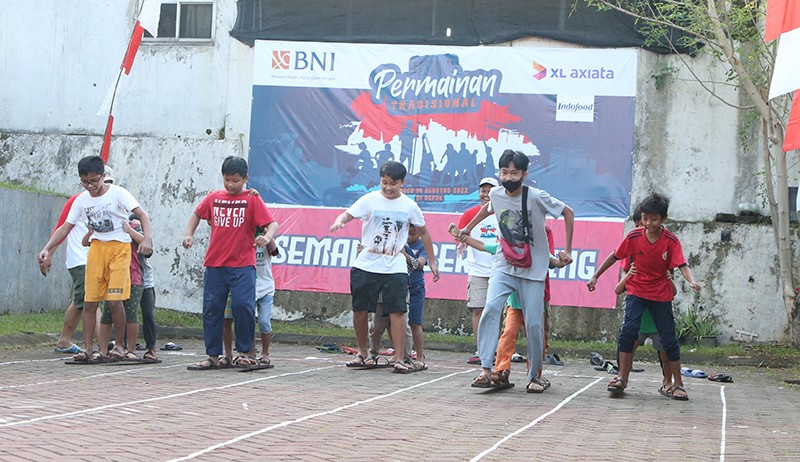 Kemeriahan Festival Permainan Tradisional di Depok - Bagian 4