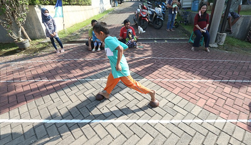 Kemeriahan Festival Permainan Tradisional di Depok - Bagian 8