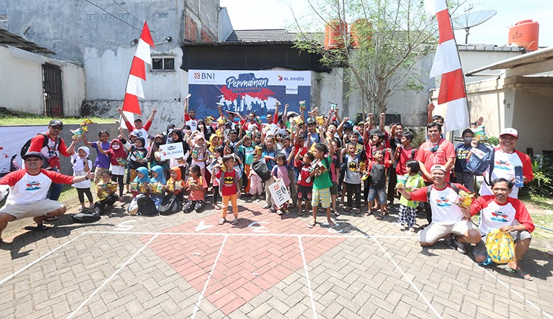 Kemeriahan Festival Permainan Tradisional di Depok - Bagian 9