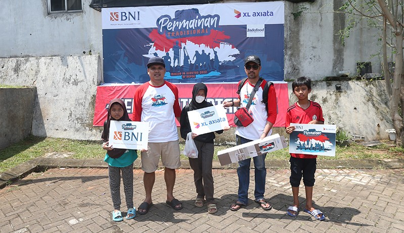 Kemeriahan Festival Permainan Tradisional di Depok - Bagian 10