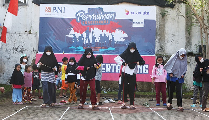 Kemeriahan Festival Permainan Tradisional di Depok - Bagian 3
