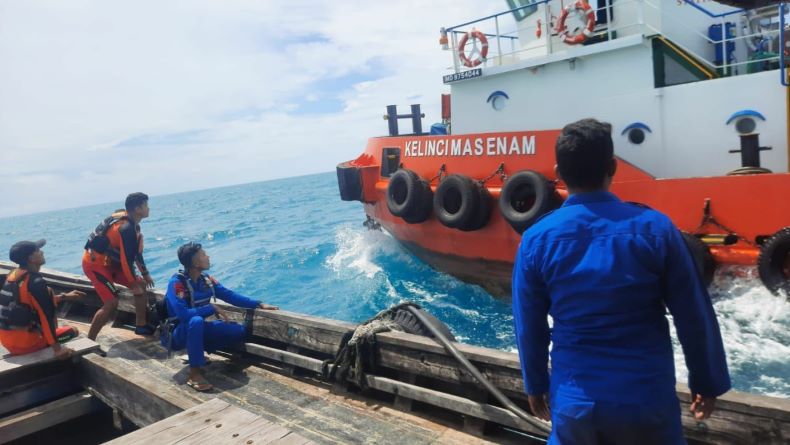 title Kronologi Nakhoda Kapal TB Chia 01 Hilang Misterius di Perairan Pulau Lepar Bangka Selatan Kronologi Nakhoda Kapal TB Chia 01 Hilang Misterius di Perairan Pulau Lepar Bangka Selatan