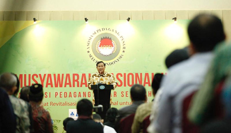 Prabowo Maju Pilpres 2024, Pedagang Pasar Seluruh Indonesia Ucapkan Selamat  - Bagian 3