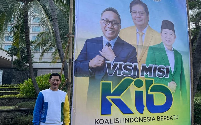 Peluncuran Visi Misi KIB di Surabaya, Relawan: saatnya Airlangga Memimpin Bangsa