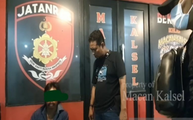 Dibutakan Cinta, Pria Ini Culik Istri Orang yang Ditinggal Suami Merantau ke Malaysia