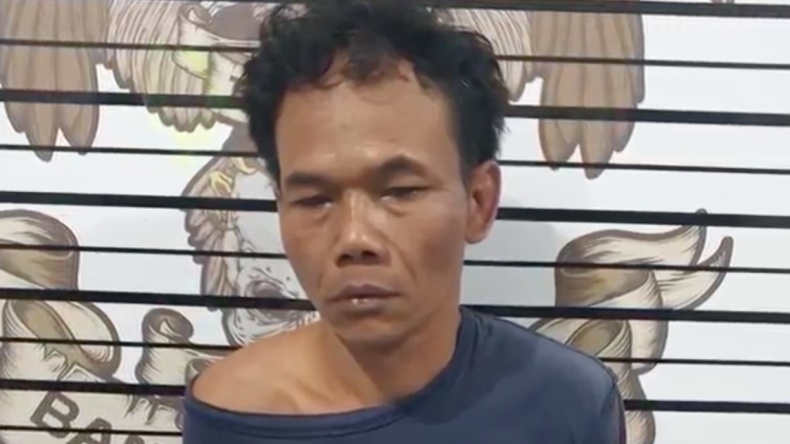 Polisi Periksa Kejiwaan Sutrisno, Pria yang Bacok Satu Keluarga di Lampung