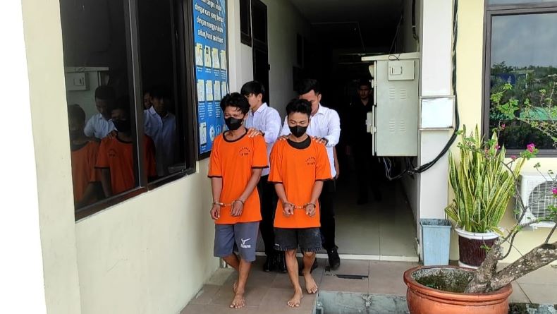 Tangkap Bandar dan Kurir Narkoba di Bangka Barat, Polisi Temukan 12,79 Gram Sabu
