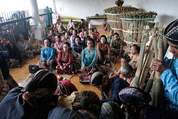  Upacara Tumplak Wajik, Ritual Menandai Dimulainya Grebeg Keraton Yogyakarta