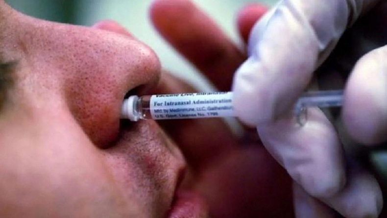  Rusia Klaim Vaksin Hidung Buatannya Ampuh Lawan Virus Corona