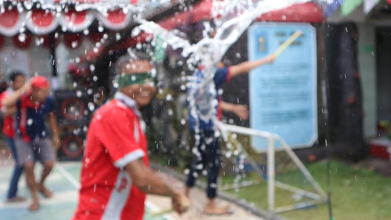 Keseruan Warga Binaan di Rutan Banjarnegara Ikuti Lomba Agustusan 