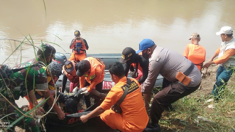 Tenggelam di Sungai Cisanggarung saat Buat Konten, YouTuber Cirebon Ditemukan Meninggal