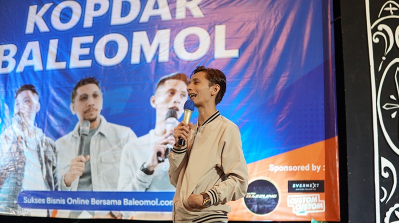 Kopdar Baleomol, Ajang Silaturahmi Komunitas Dropship Terbesar di Indonesia - Bagian 1