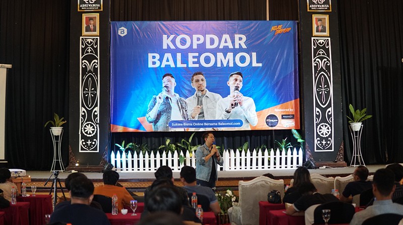 Kopdar Baleomol, Ajang Silaturahmi Komunitas Dropship Terbesar di Indonesia - Bagian 2