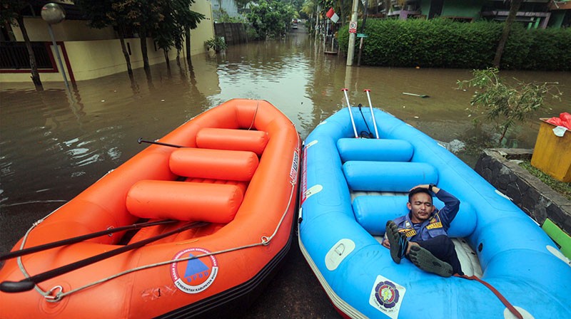 Puluhan Rumah di Cibinong Banjir, Diduga akibat Pembangunan Hotel - Bagian 4
