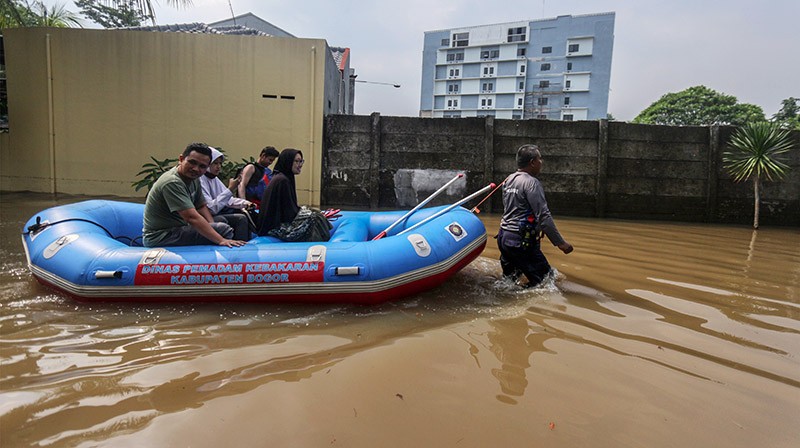 Puluhan Rumah di Cibinong Banjir, Diduga akibat Pembangunan Hotel - Bagian 3