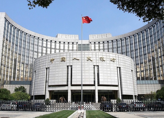 Ekonomi Lesu, Bank Sentral China Pangkas Suku Bunga  