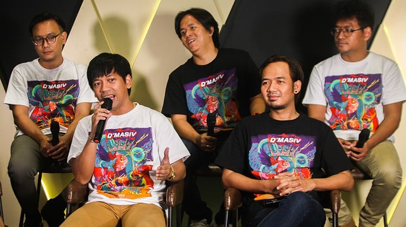 20 Tahun Berkarya, D’Masiv Gelar Tur Konser ke Amerika Serikat - Bagian 2