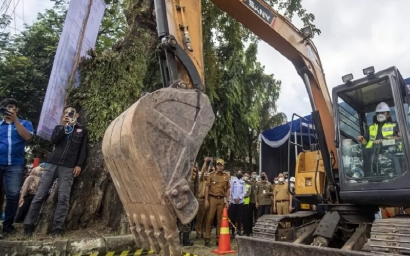 Pekerjaan Flyover Sekip Palembang Belum Berjalan Terkendala Masalah Klasik