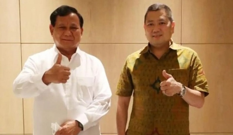 Bertemu Prabowo, Hary Tanoesoedibjo Diskusi Kolaborasi Hadapi Pemilu 2024