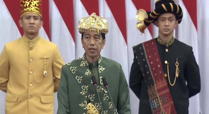 Jokowi: APBN Surplus Rp106 Triliun, Pemerintah Mampu Subsidi BBM, LPG, dan Listrik