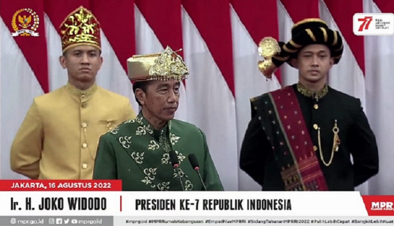 Jokowi: Inflasi RI Jauh di Bawah Rata-rata ASEAN dan Negara Maju