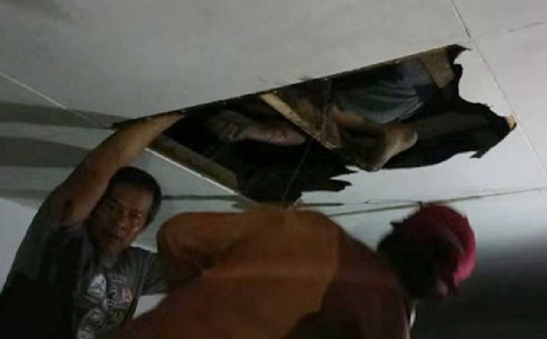 Kakek di Malang Tewas Tersengat Listrik Saat Perbaiki Plafon