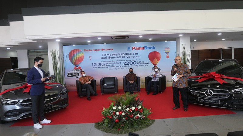 Berhadiah Mercedes-Benz The All New C 200, PaninBank Luncurkan Program Panin Super Bonanza 2022 - Bagian 3