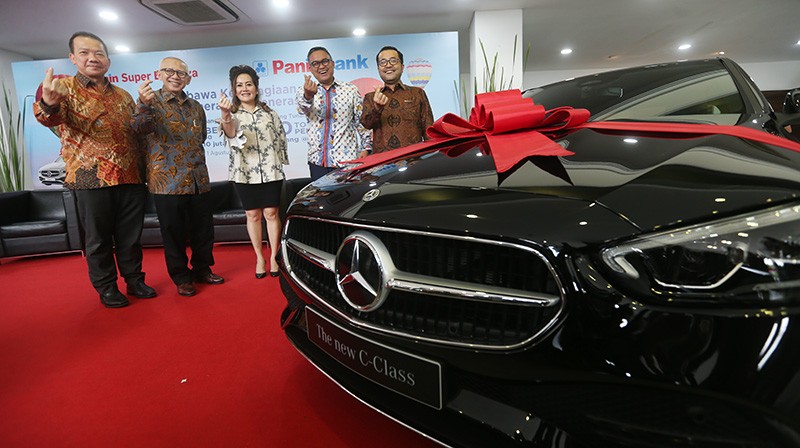 Berhadiah Mercedes-Benz The All New C 200, PaninBank Luncurkan Program Panin Super Bonanza 2022 - Bagian 1