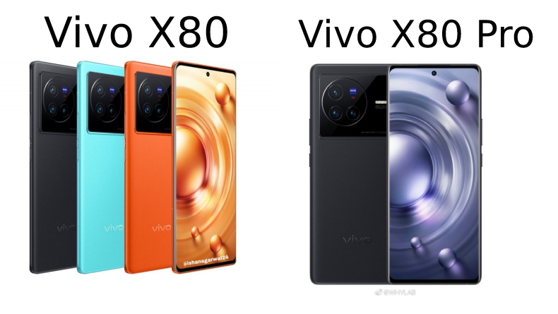Vivo X80 dan X80 Pro, Ini Perbedaaan Spesifikasinya dan Harganya