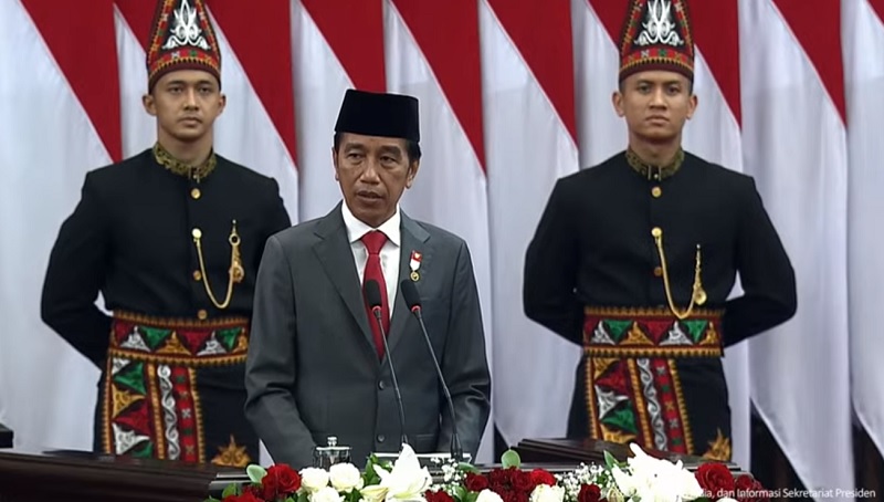Jokowi Targetkan Ekonomi RI 2023 Tumbuh 5,3 Persen, Inflasi 3,3 Persen di 2023