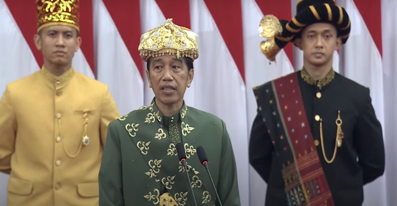 Jokowi Tegaskan Pemberantasan Korupsi Harus Jadi Prioritas Utama