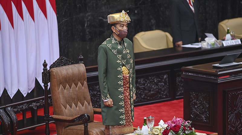 Foto-Foto Presiden Jokowi Hadiri Sidang Tahunan MPR dan Sidang Bersama DPR-DPD - Bagian 2