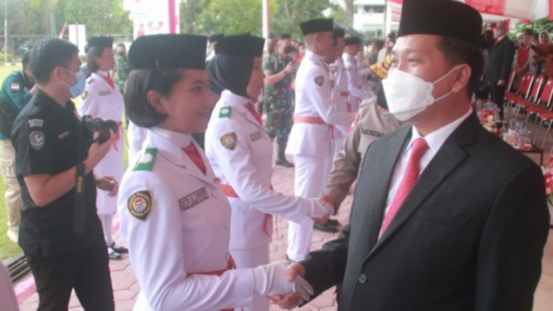 title 30 Anggota Paskibraka Sulut Siap Jalankan Tugas usai Dikukuhkan Wagub Kandouw 30 Anggota Paskibraka Sulut Siap Jalankan Tugas usai Dikukuhkan Wagub Kandouw